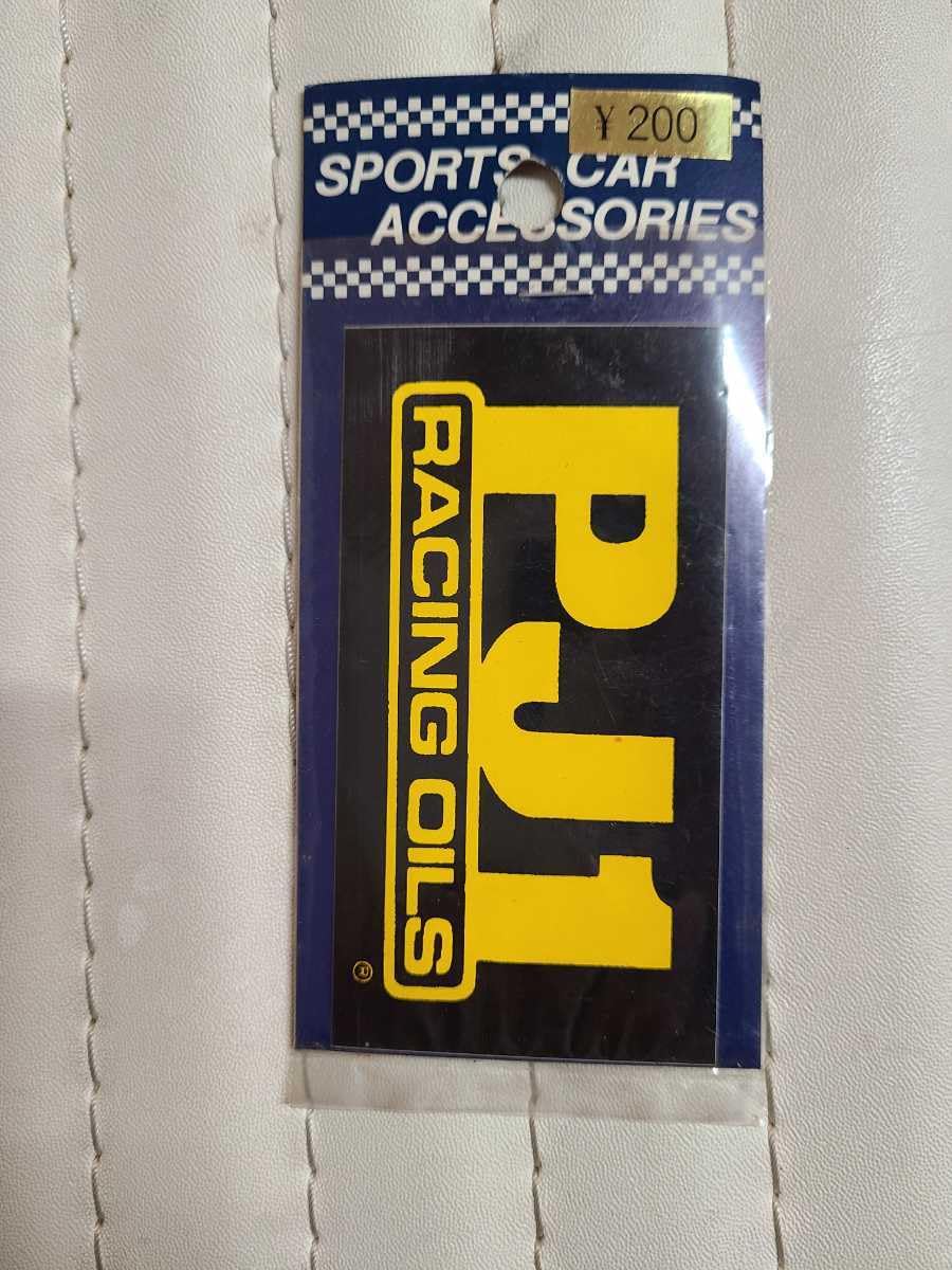 Amazon.co.jp: PJ1 RACING TEAM ステッカー ピージェイワン